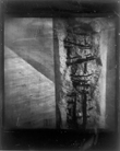 1990 Broken Lamp Post